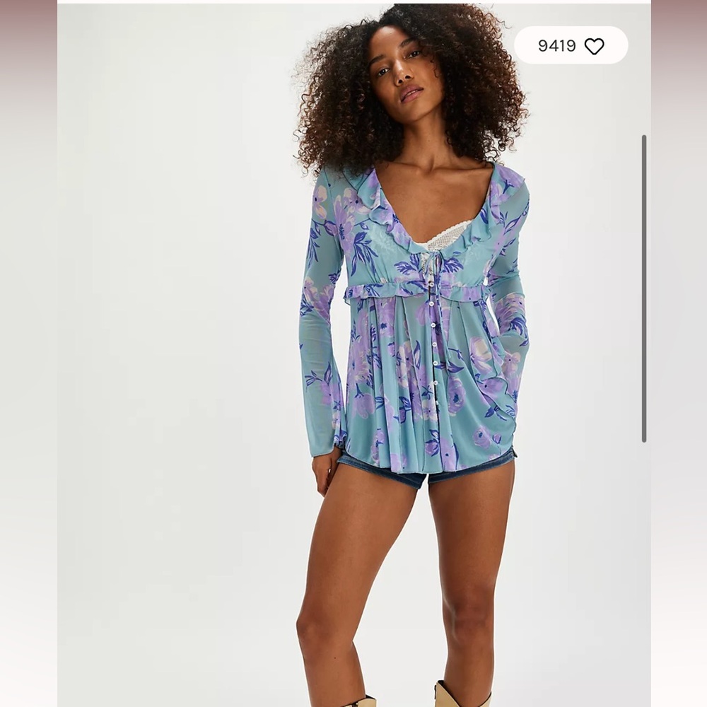 Free People Wildest Dreams Tunic